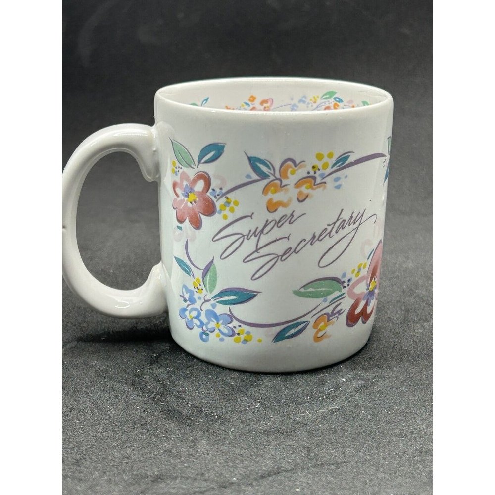 Mug Carlton Super Secretary Floral